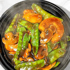 Best Shrimp with Mushroom & Snow Peas in Eldersburg, MD