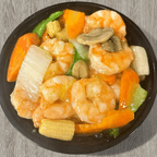 Best Shrimp with Vegetables (White Sauce) in Eldersburg, MD